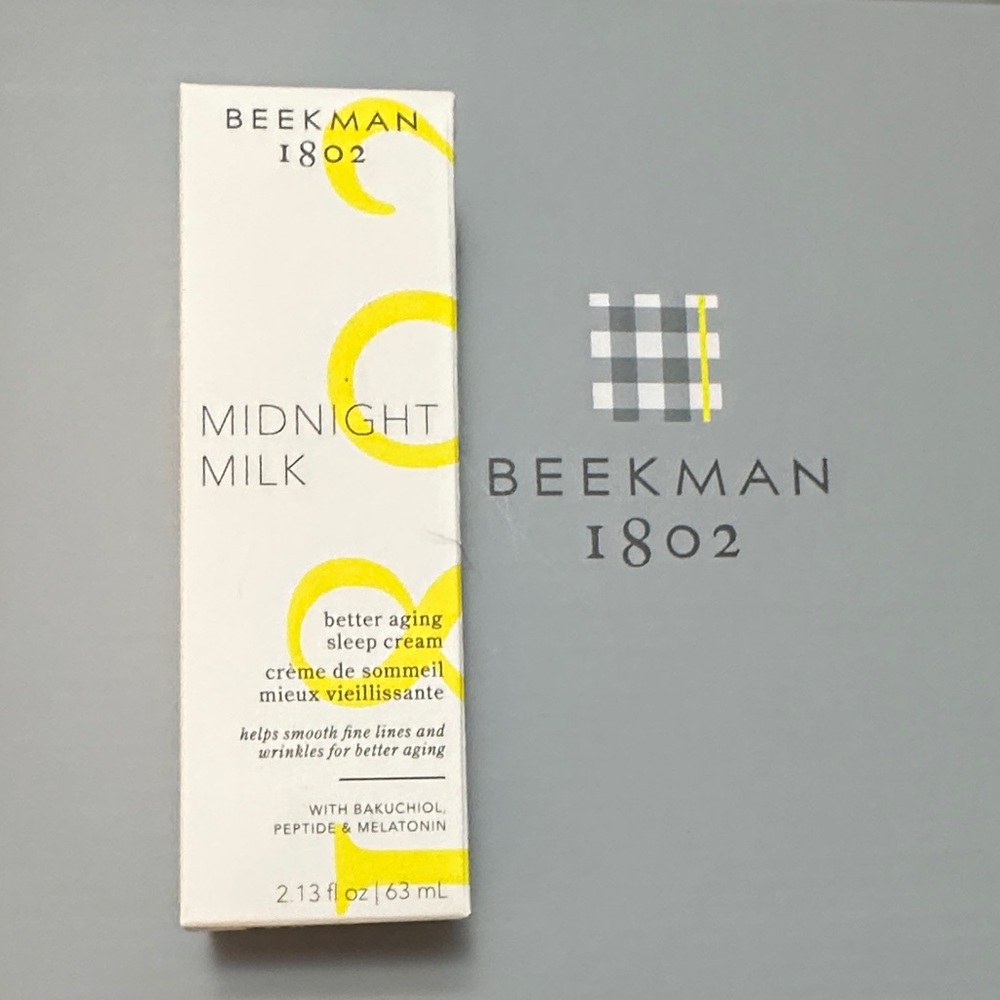 Beekman 1802 Midnight Milk Better Aging Cream
